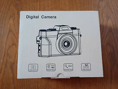 New 4K Digital Camera 56MP Vlogging Camera • $50