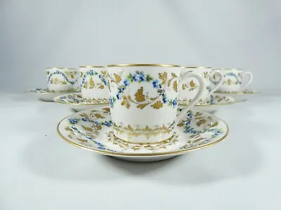 £432.80 • Buy Vintage 1966 French Le Tallec Set Of 6 Demitasse Coffee Cup Saucer Duos France