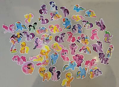 My LITTLE PONY Random Mix Of 10 Stickers. Rainbow Dash.Twillight.Apple.pinky Pie • $3.99