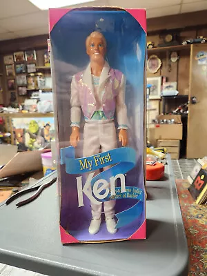 Mattel Barbie My First Ken Doll Ballet Easy To Dress #1503 NRFB 1992 Dancing  • $25