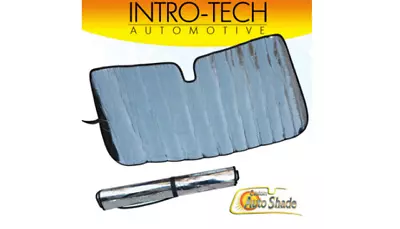Custom-Fit Roll-up Sunshade By Introtech Fits CHEVROLET Volt 16-18 W/out Safety • $49.95