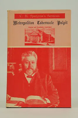 The Metropolitan Tabernacle Pulpit. Sermons Preached And Revised  By C. H. Spu.. • $71.50