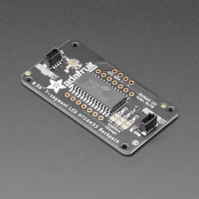 Adafruit Backpack For 7 Segment LED Indicators STEMMA QT I2C E.g. For Arduino 877 • $14.84
