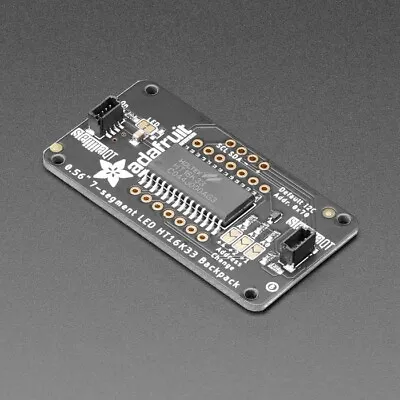 Adafruit Backpack For 7-Segment Leds Stemma QT I2C Eg For Arduino 877 • $15.60