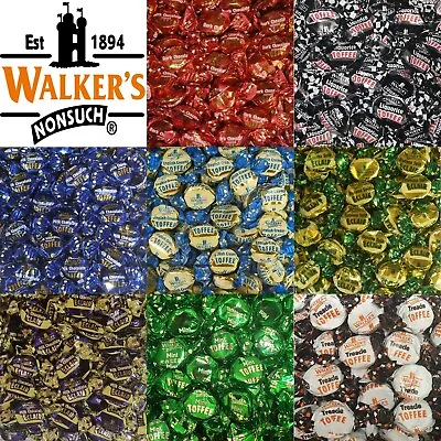 Walkers NONSUCH COLLECTION TOFFEES CHOCOLATE ECLAIRS Wrapped Sweets Pick And Mix • £32.99