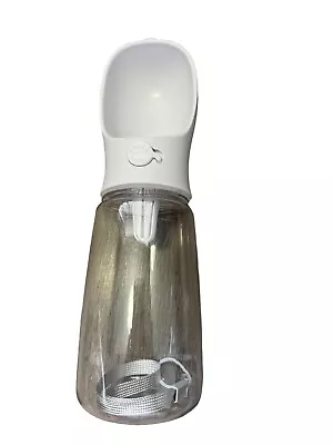 Dog Water Bottle Portable 550ml Pet Drinking Bottle Travel Walking Water Bottle • £10