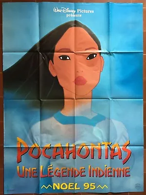 Poster Pocahontas A Legend Indian Bedroom Kids Walt Disney 120x160cm • $19.26