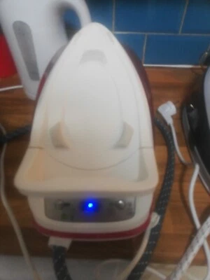 £59.42 • Buy ROWENTA Steam Generator Iron 100g Vertical Steam Anti Calc New Ex Fiplay
