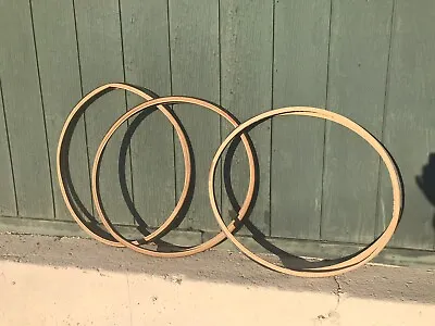 Rare NOS MICHELIN 700 23 GUMWALL Super Comp HD Tire Classic Set Of Three • $125