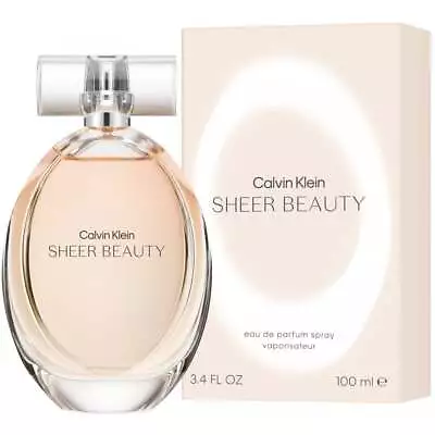 Calvin Klein Sheer Beauty 100ml Edt Spray - New Boxed & Sealed - Free P&p - Uk • £31.90