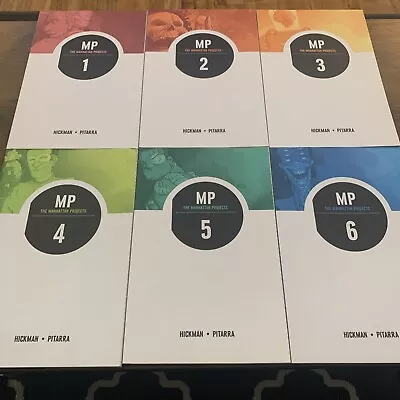 The Manhattan Projects By Jonathan Hickman Complete Collection Epic TPB Lot 1-6 • $59.99