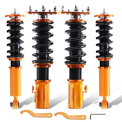 MaXpeedingrods  24 Way Adjustable Coilovers For Nissan 240sx S13 89-94 Lower Kit • $300