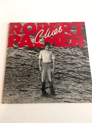 $8 • Buy Robert Palmer-clues--12 In. Vinyl 1980-free Shipping !!!!