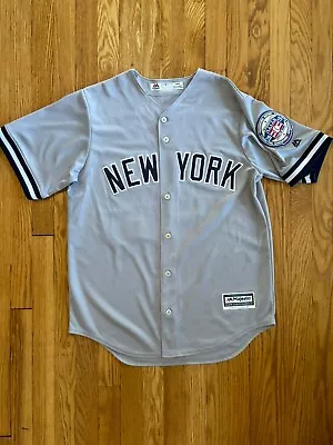 Mariano Rivera #42 New York Yankees 2019 HOF Majestic MLB Jersey (Adult Medium) • $120