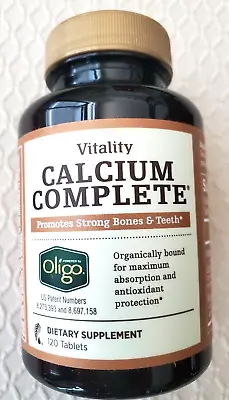 Melaleuca Vitality Calcium Complete 120 Tablets *SEALED* • $51.90
