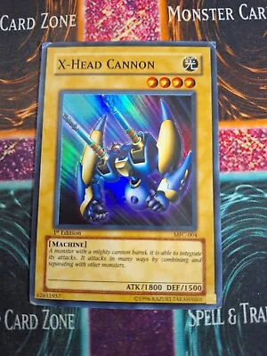 Yu-Gi-Oh! X-Head Cannon Magician's Force MFC-004 Super Rare 1st Edition MP/HP • $10