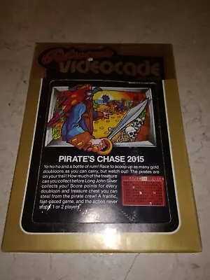 $109.99 • Buy Bally Astrocade Videocade Game Cartridge - Pirate's Chase 2015 - RARE Brand New