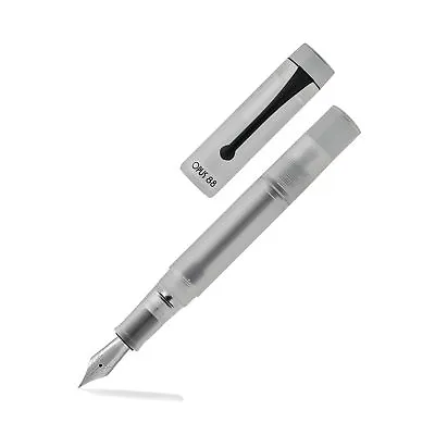 $120 • Buy Opus 88 Koloro Fountain Pen - Demonstrator - Broad Point NEW In Box 96083900B