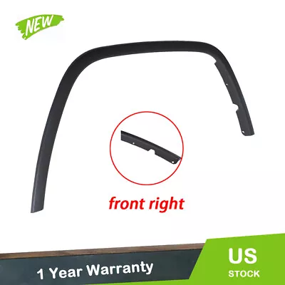 Right Side Wheel Opening Molding For 2011-2016 Jeep Grand Cherokee CH1291106 • $48.26