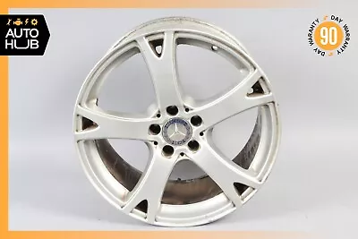 Mercedes W221 S550 S400 CL550 9.5 X 19 19  Rear Wheel Rim Silver 2214015902 OEM • $273.90