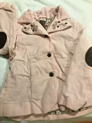 Gymboree Fox Trot Blazer Dress Coat Jacket 5 Cord Beaded Embroidery Weddings • $47.80