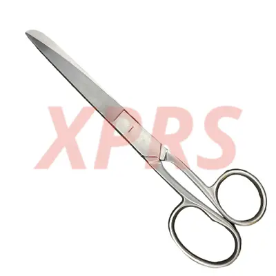 Plaster & Cast Shears 9.5  Scalloped Blades 1 Large Ring Premium German St. • $31.99