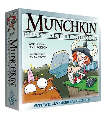 Munchkin Guest Artists Edition  • $19.99