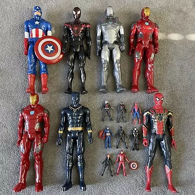 Marvel Avengers 12 Inch Action Figure Bundle Job Lot • £16