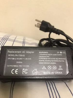 PA-1700-02 AC Adapter Power Supply For Acer Chromebook C7 C710 C710-2847 • $9.97