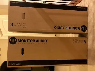 Monitor Audio Silver 8 Floor Standing Speakers • $1250