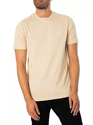 MA.STRUM Men's Icon T-Shirt Beige • £55.95
