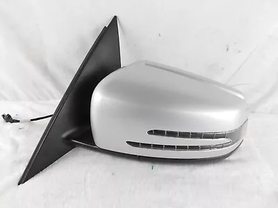 2010 2011 Mercedes W204 C280 C300 Driver Power Mirror Silver Genuine OEM 1 Plug • $124.78