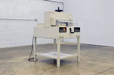 Semi-automatic Paper Cutter Triumph - Ideal 4810-95 _ 18 3/8  + Extra Blade • $2400