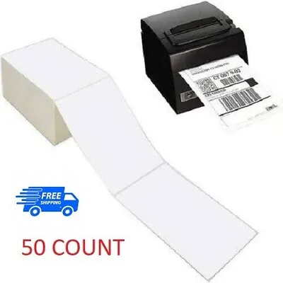 4x6 Thermal Shipping Labels - 50 Pack • $5.55
