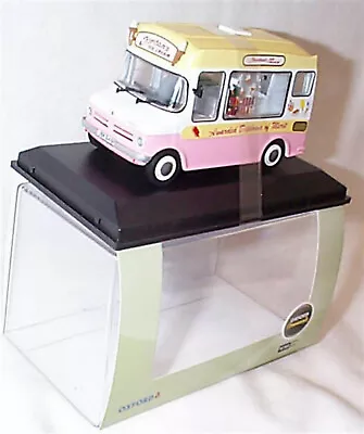Bedford CF Jordan's Ice Cream Van Morrisons  1-43 Scale New In Case Oxford CF004 • £19.50