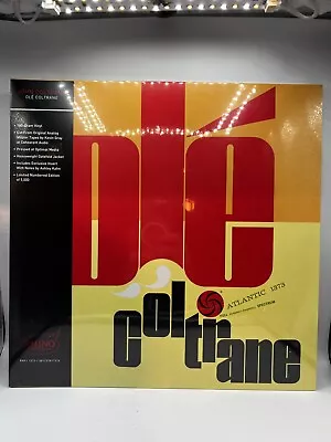 John Coltrane - Olé : Rhino High Fidelity Vinyl LP - Better  Mix Than MOFI • $64.99