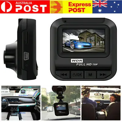 $21.84 • Buy 1080P HD Dual Lens Car DVR Dash Cam Recorder Front Camera Video Mini AU