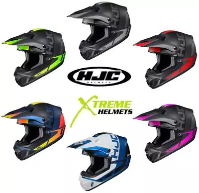 HJC CS-MX II Creed Helmet Off Road Dirt Bike MX DD-Ring Lightweight DOT XS-3XL  • $79.96