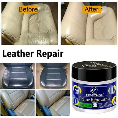 Leather Balm Cleaner Conditioner Repair Paint Leather Restore Bag Sofa Car Seat • $7.75