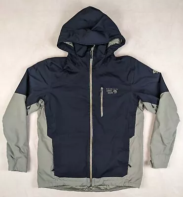Mountain Hardwear Medium Mens Jacket Coat Anorak Parka Dry.Q Recco Pockets • $93.13