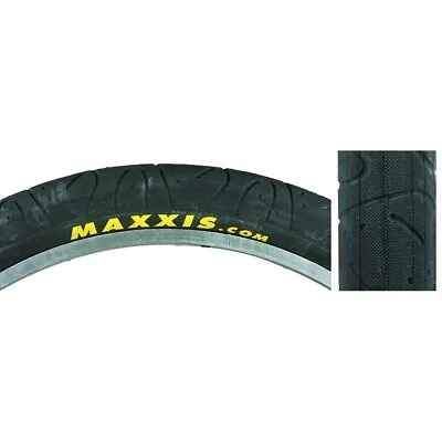 Maxxis Hookworm Tire 24x2.5 Black Wire Bead SC BMX Urban Street City 24  Bike • $42.44