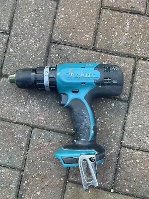 Makita DHP 453 LXT 18v Li-Ion Combi Drill / Driver Body Only!!! • £15