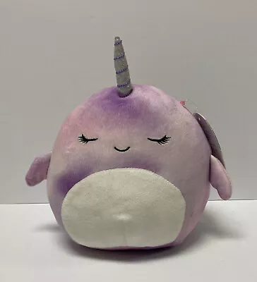 KellyToy 7.5  Squishmallows Plush - Nabila The Narwhal - BNWT • $9.99