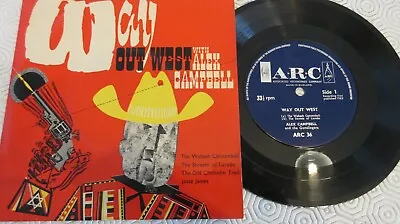£3.69 • Buy Alex Campbell Way Out West 4-Track EP 1963 **EX/NEAR MINT**