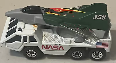 Dte Rare Matchbox Superfast # 72 Nasa Plane Transporter Prepro (unusual Plane) • $49.95