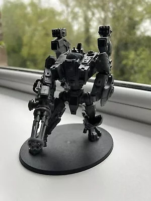 Games Workshop Warhammer 40K Tau Empire Xv104 Riptide Battlesuit Miniature • £35