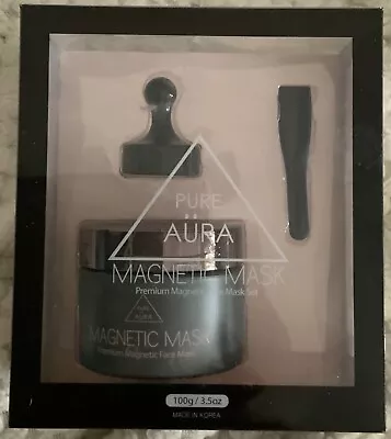 Pure Aura New Way Magnetic Face Mask $45 NIB • $29.50