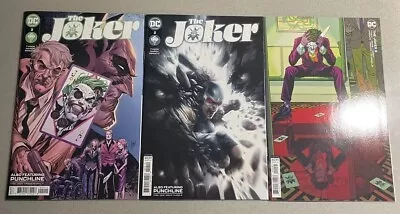 Joker #2 3 Different Cover First Vengeance Appearance Bane’s Daughter! DC 2021! • $29.99