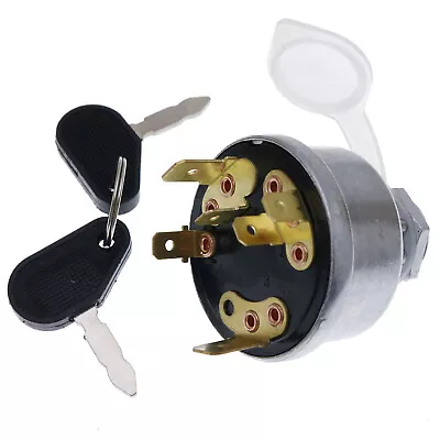 New Ignition Switch 1446116M91 For Massey Ferguson 2640 2675 270 271 281 282 283 • $13.49