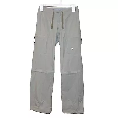 MOUNTAIN HARDWEAR CONVERTIBLE  MESA ANTS Sz 2 Cargo Hiking Outdoors • $23.50